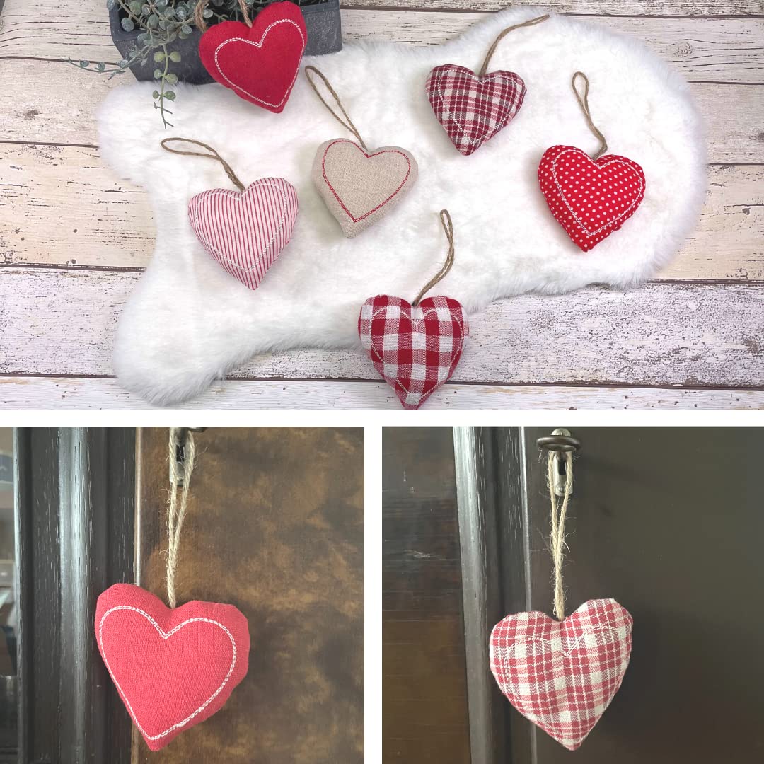 Kerstkaart hartjes Loving Xmas houten hangers | Kaartje2go