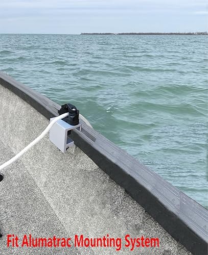 Miniatura 3 de Brocraft Alumacraft Boats AlumaTrac mounting System Tool Holder TrackDrink Holder for Alumacraft BoatAlumacraft Boat Fender Cam CleatAlumaTrac