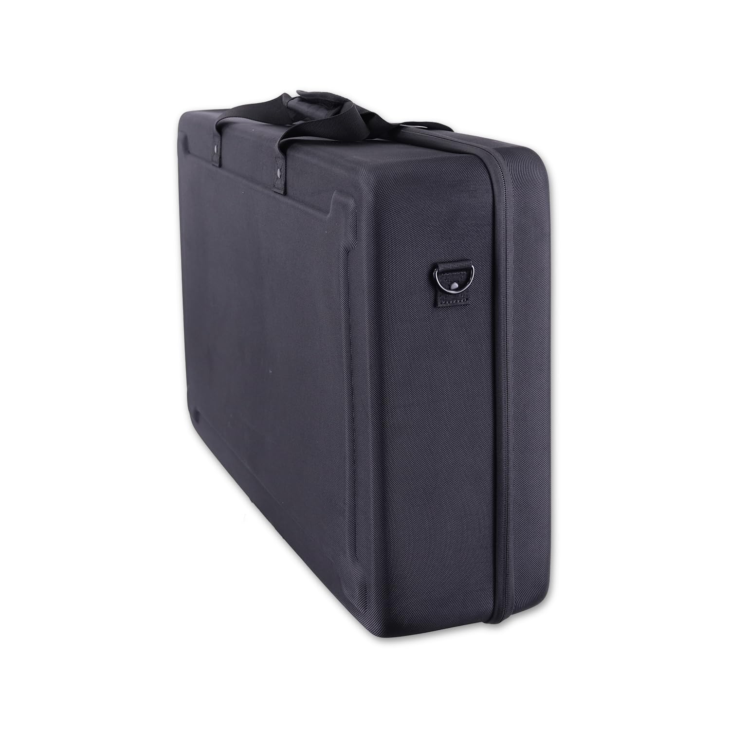 Protekt Tasche für Alpha Theta DDJ-GRV6 mit Innentaschen BGRV6IP DJ Harte Tragetasche für Pioneer DJ Controller, Taschen für Laptop, Kopfhörer, Kabel, Schwarz , 78 x 48 x 20 cm, DJ-Controller-Tasche