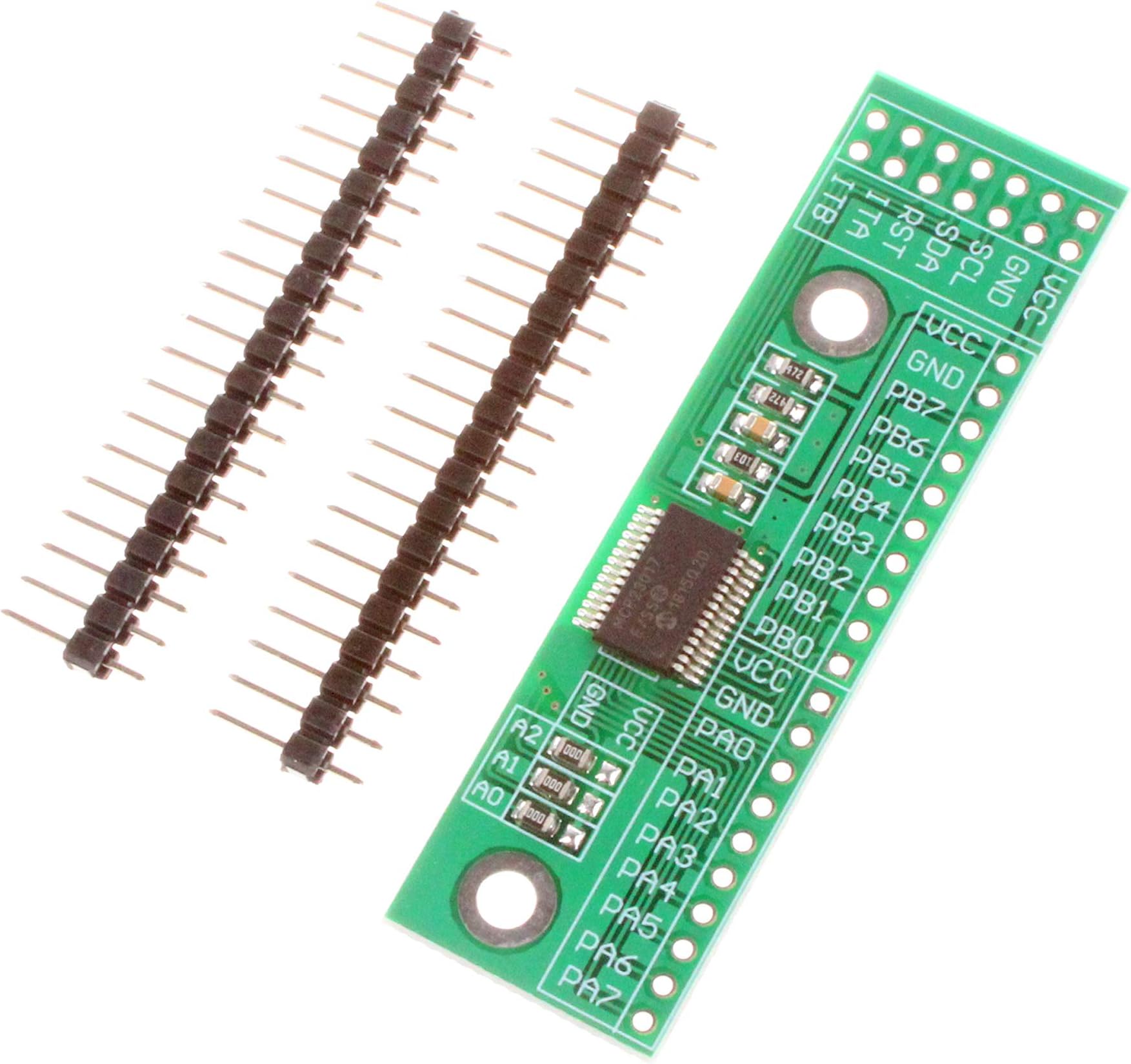 NOYITO MCP23017-E SS I2C Interface 16-Channel IO Expansion Module Compatible IIC Input and Output Expansion Board