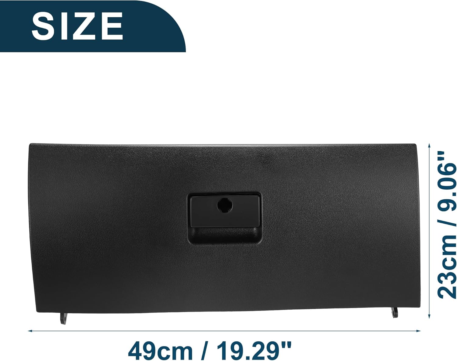 Dash Glove Box Door Lid Assembly for VW Golf Late 2002 2003 2004 2005 Glove Compartment Lid No.1J1857121A | Black 1pc for VW Jetta A4 2002-2005