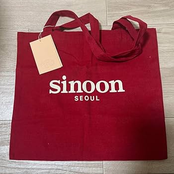 Amazon.co.jp: 韓国限定 sinoon シヌーン トート エコバッグ L
