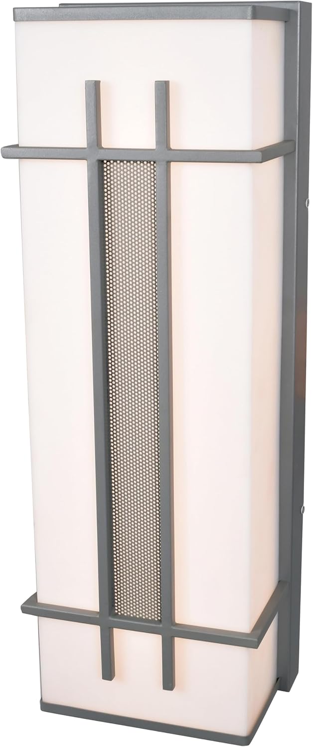 Access Lighting - HI Access 20100LEDDMG-BRZ/ACR Craftsman/Mission LED Wall Fixture from Tuxedo Collection in Bronze/Dark Finish, 26"