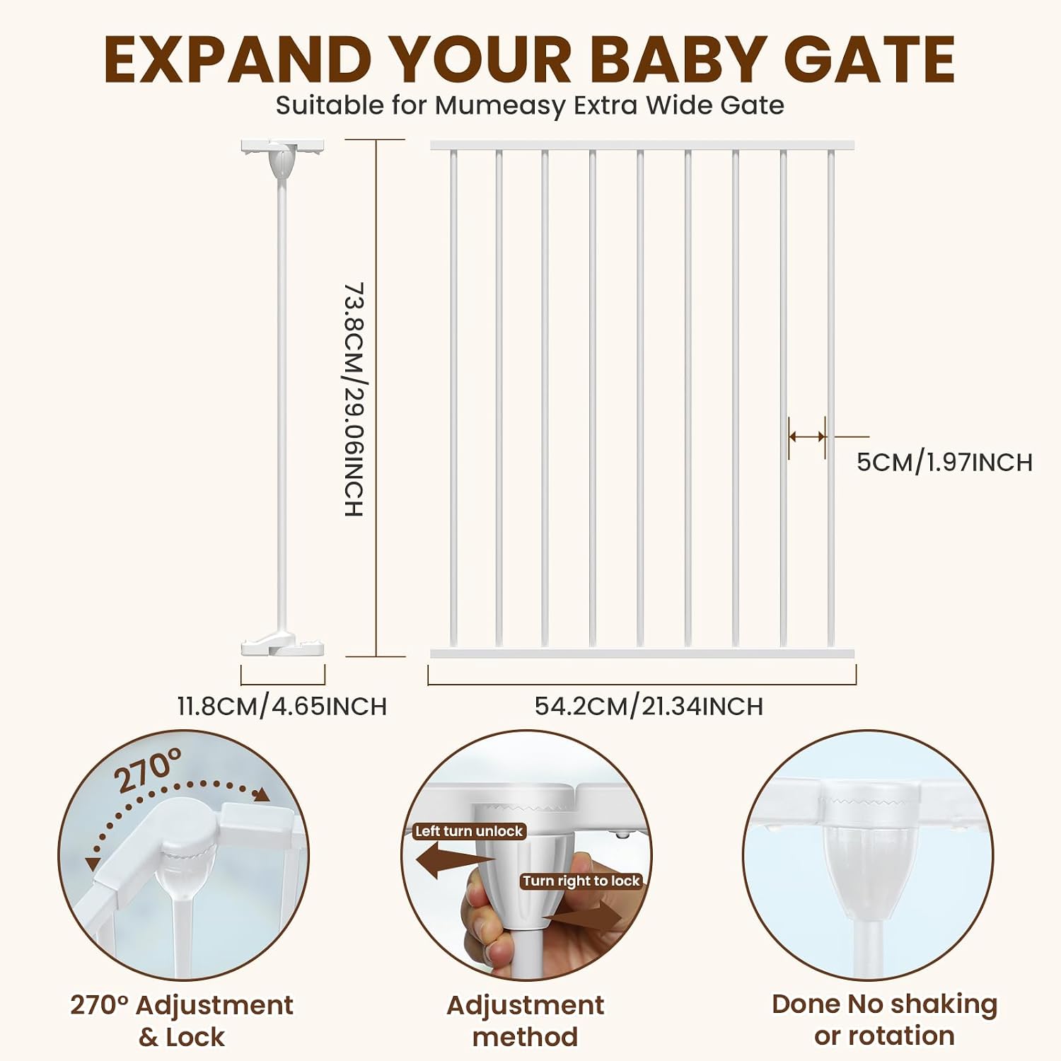 Mumeasy Gate Extension