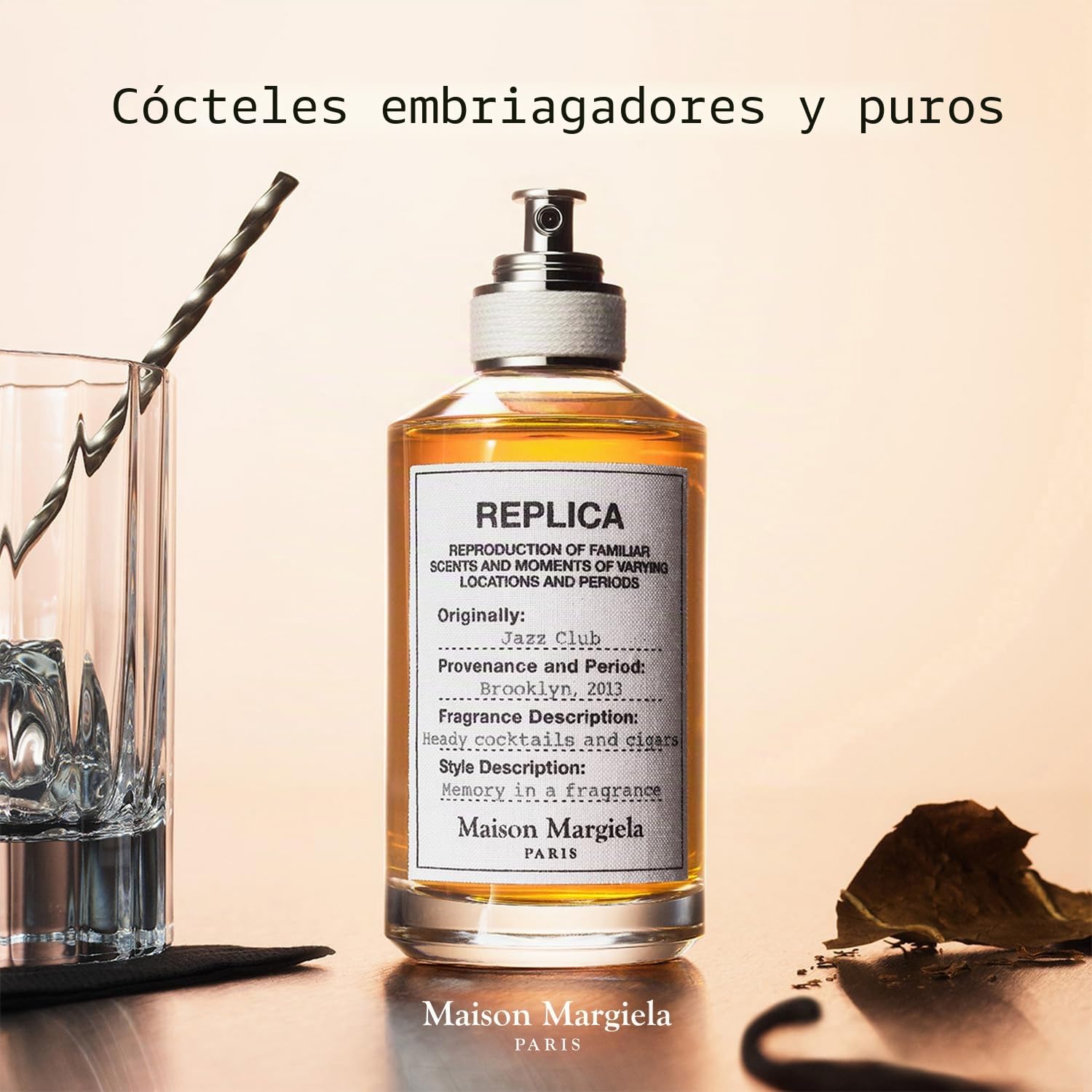 MAISON MARGIELA REPLICA JAZZ CLUB (M) EDT FR : Amazon.es: Hogar y