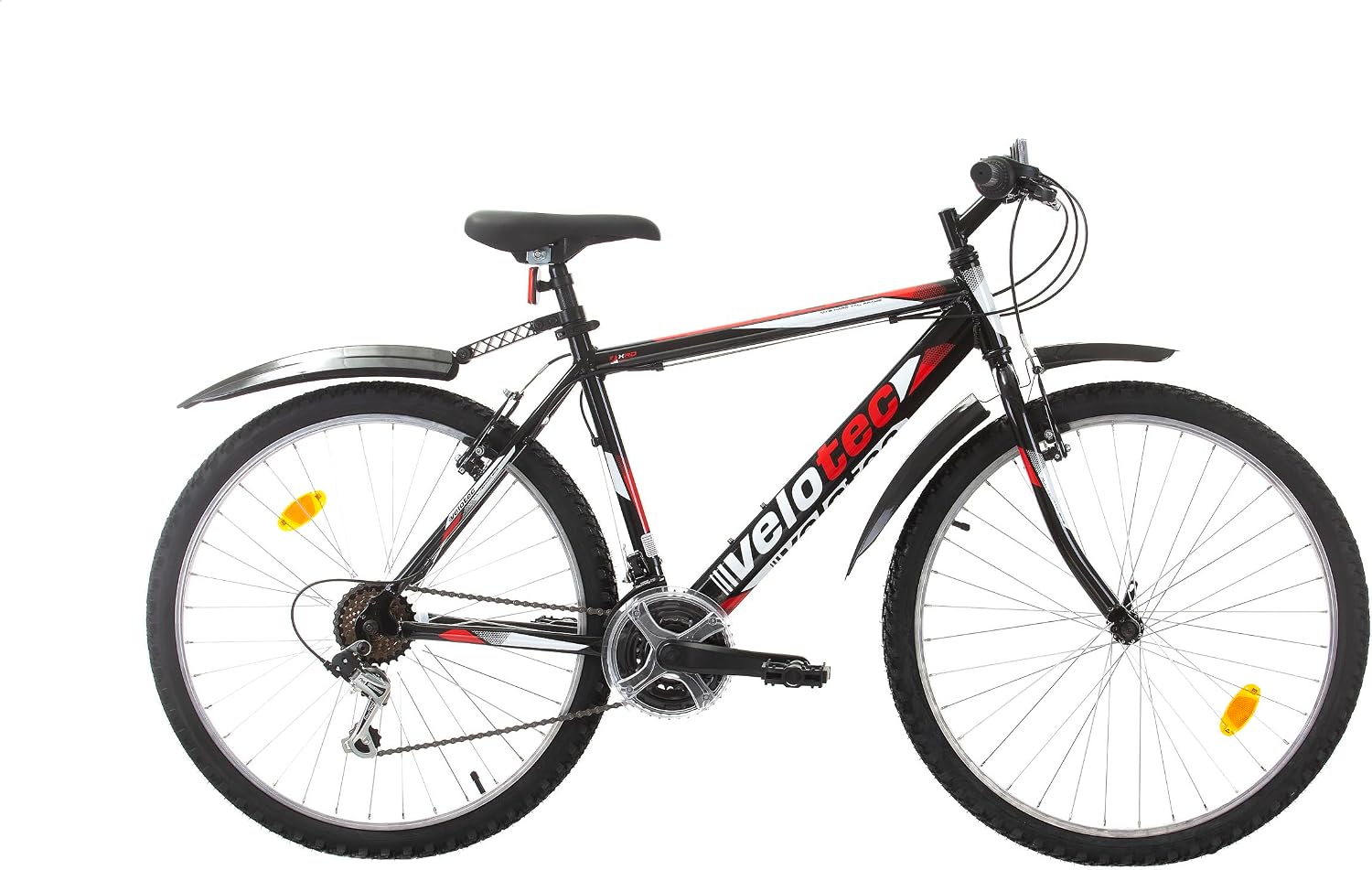 Multibrand Velotec PRO 26/27,5/29 Zoll Aluminium-Mountainbike, V-Bremse, Unisex, geeignet ab 155–190 cm