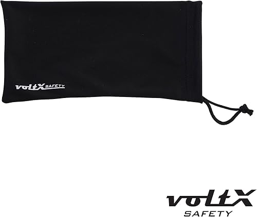 Miniatura 19 de voltX GT ADJUSTABLE Bifocal Reading Safety Glasses (Clear Lens +1.0), ANSI Z87.1+ & CE EN166FT, Anti fog coated, UV400 Lens, Scratch resistant, Tilt