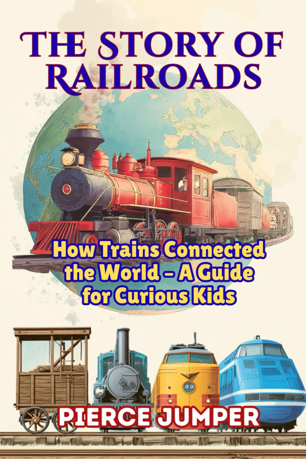 The Story of Railroads: How Trains Connected the World - A Guide for Curious Kids