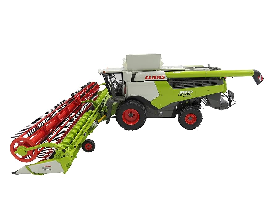 wiking 1/32 CLAASツインレーキ New to the product range 2022 - Scale 1:32