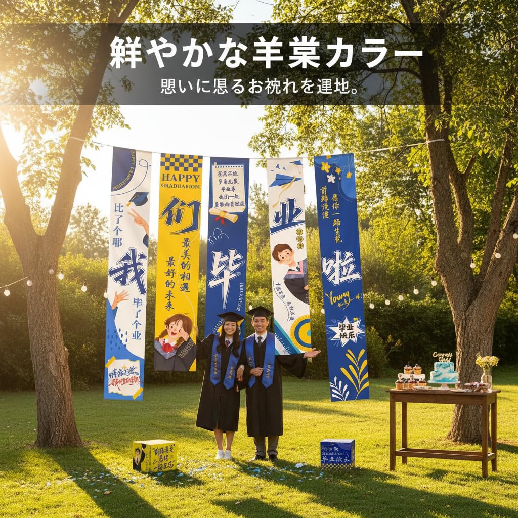 Banrín corativo Graduación, style to 2