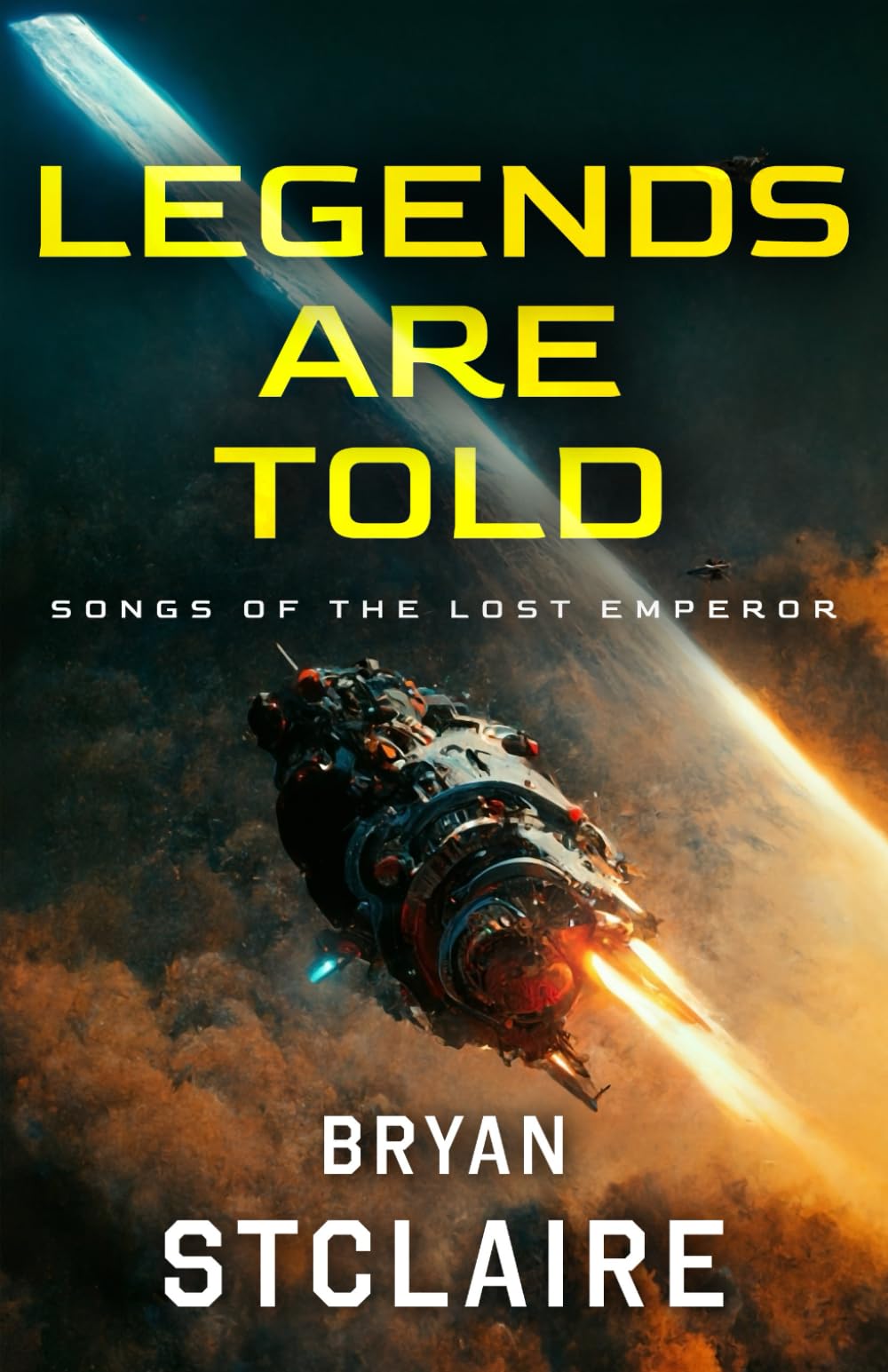 Legends Are Told: Songs of the Lost Emperor
