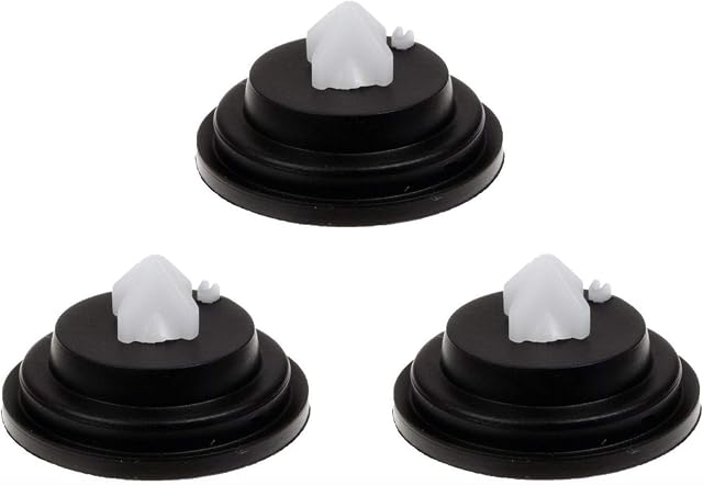 3X Spare Ball Valve WASHERS - FITS All SIAMP Fill VALVES