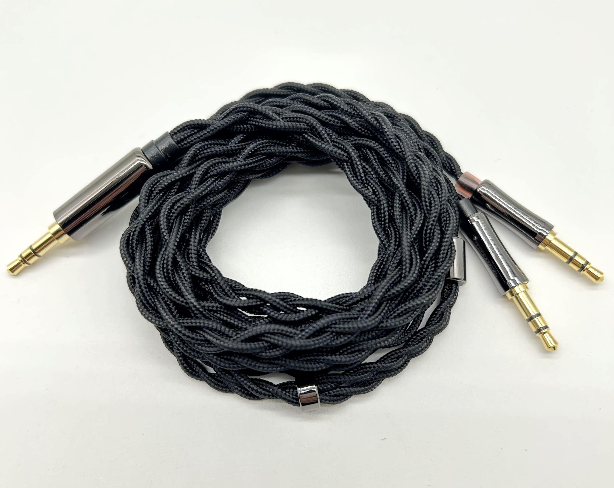 Amazon | 【JSHiFi-静夜】ヘッドホンリケーブル 3.5mmステレオ交換