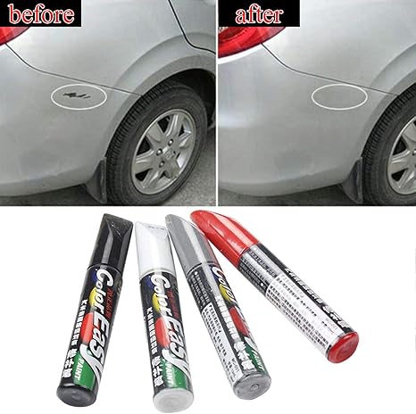 Amazon 自動車用塗料タッチペン スクラッチ修復 補修ペン 車用傷修理ペン ペイント塗りペン 塗装表面の傷 ペンキを修理 ペイントペン ペイント 車 バイク