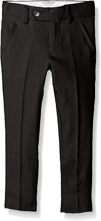 Isaac Mizrahi Boys' Solid Linen Pants