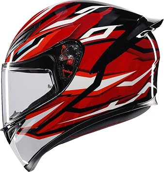 Agv K1 S Lion Helmet Medium Black/Red/White
