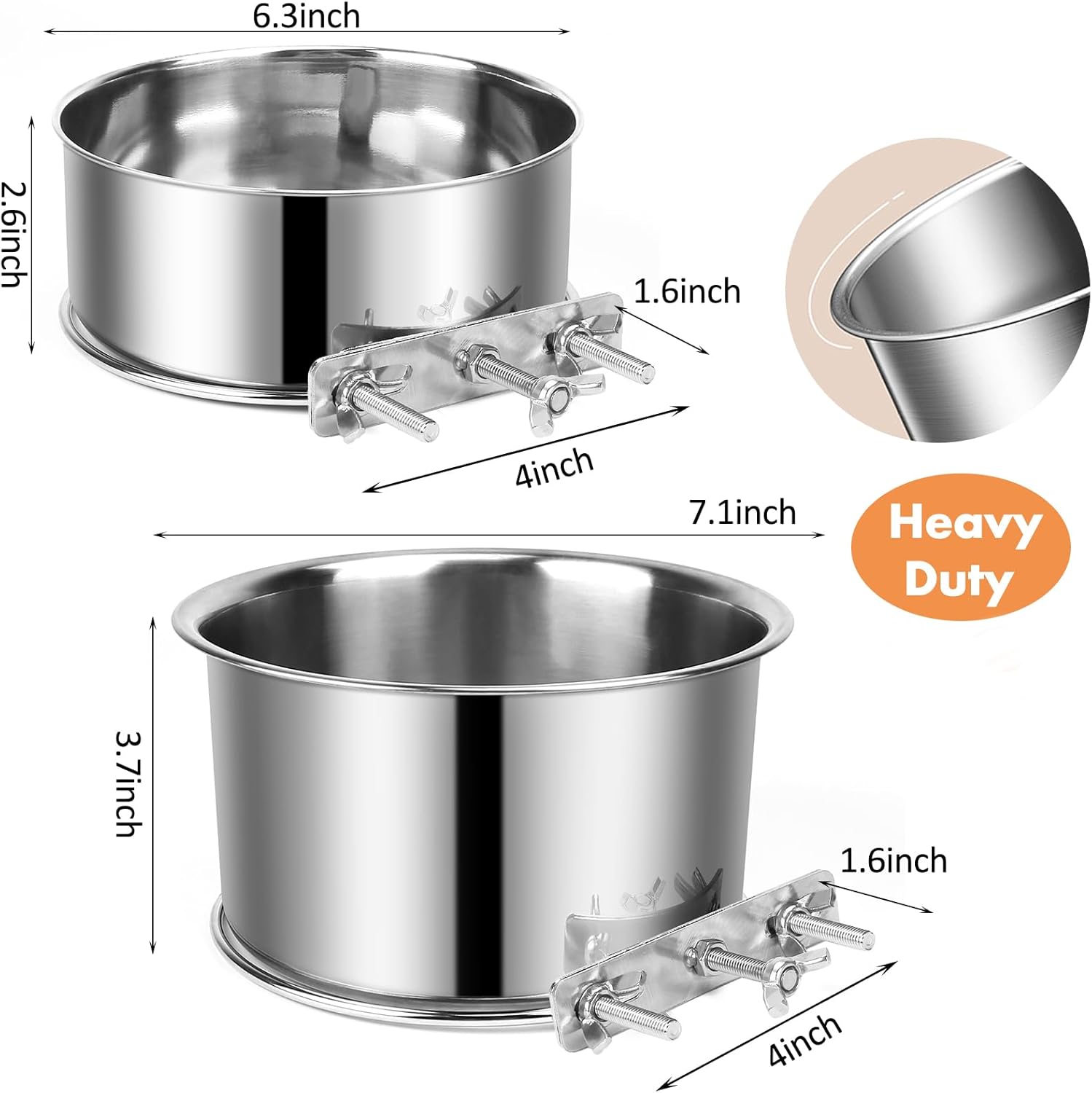 Stay Hydrated: Review of the No Spill Dog Crate Water Bowl Set!