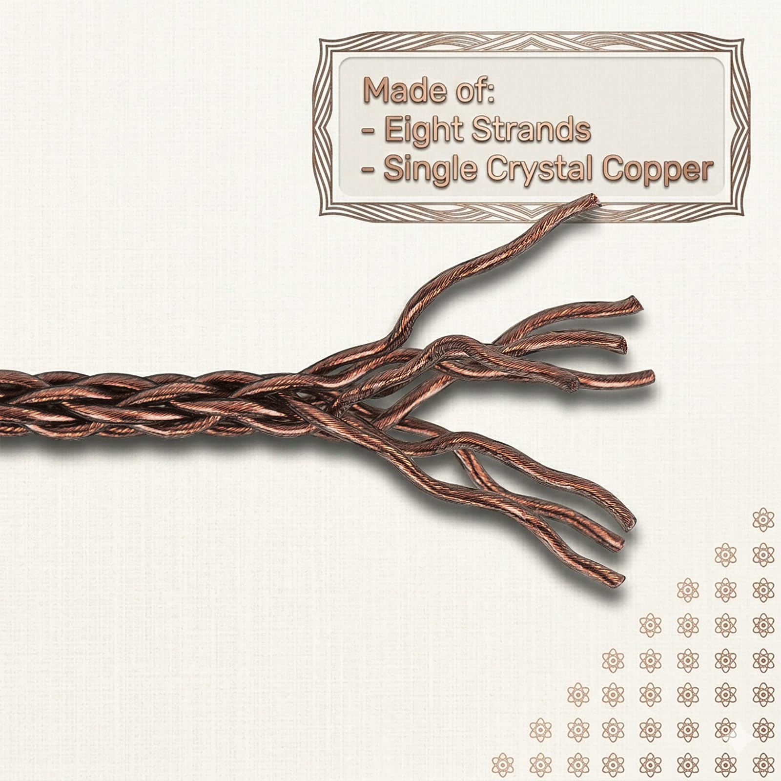 Gepantserde gebalanceerde microfoonkabel 2x0,35 br /C128 AR