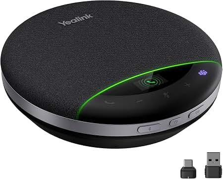 会議用Poly Sync 60 Bluetoothスマートスピーカーフォン Amazon.com: Poly - Sync 60 Smart Speakerphone for Conference Rooms