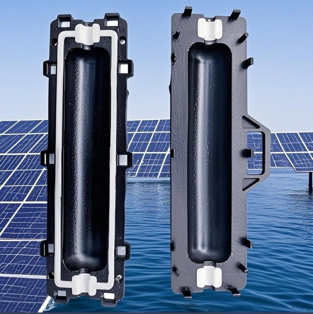 5/10 Stück Marine Photovoltaik-Steckverbinder-Schutzbox, PPO Solar PV Anschlussgehäuse, für Outdoor-Kraftwerk, IP68 wasserdicht, staubdicht, für männliche weibliche Anschlüsse (10 Stück)