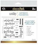 iCraft Deco Foil Adhesive Transfer Sheets by Unity - Let's Celebrate, 5.9