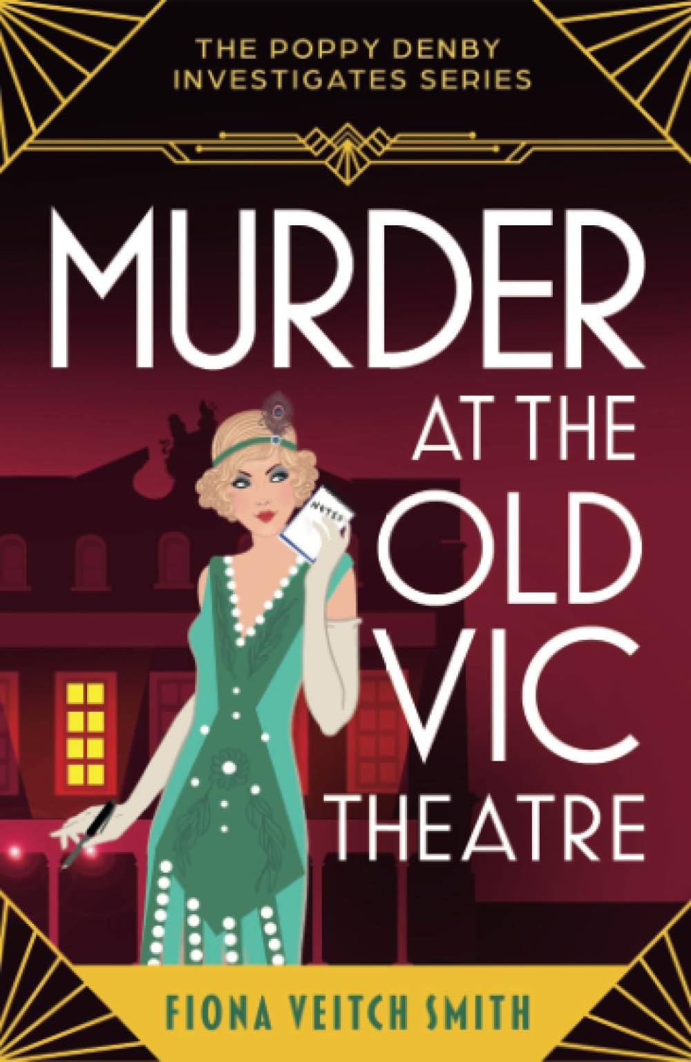 Murder at the Old Vic Theatre: A gripping, unputdownable and cozy Golden Age murder mystery