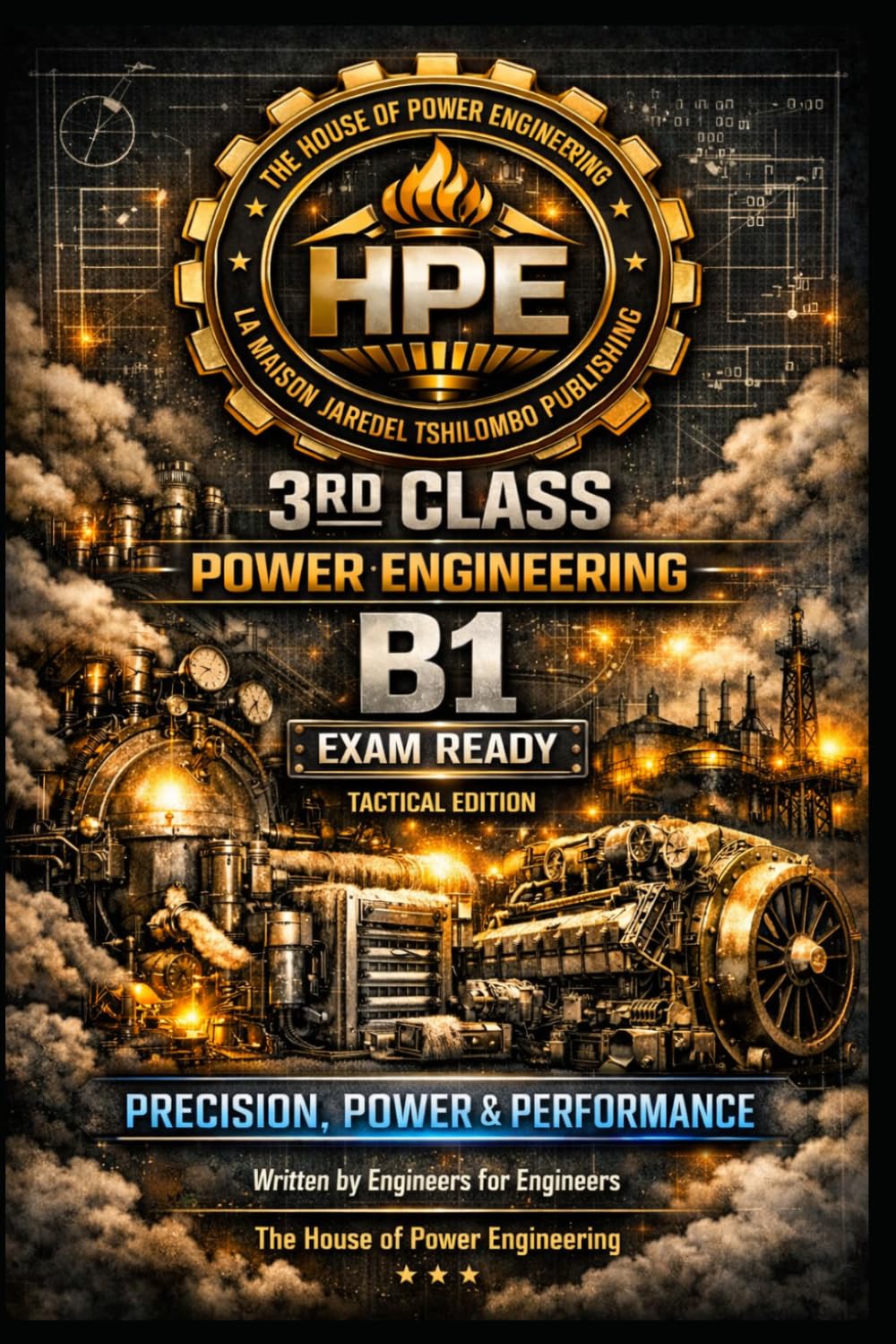 3RD CLASS POWER ENGINEERING B1 EXAM READY — HPE TACTICAL EDITION: PRECISION, POWER & PERFORMANCE; Written by Engineers for Engineers