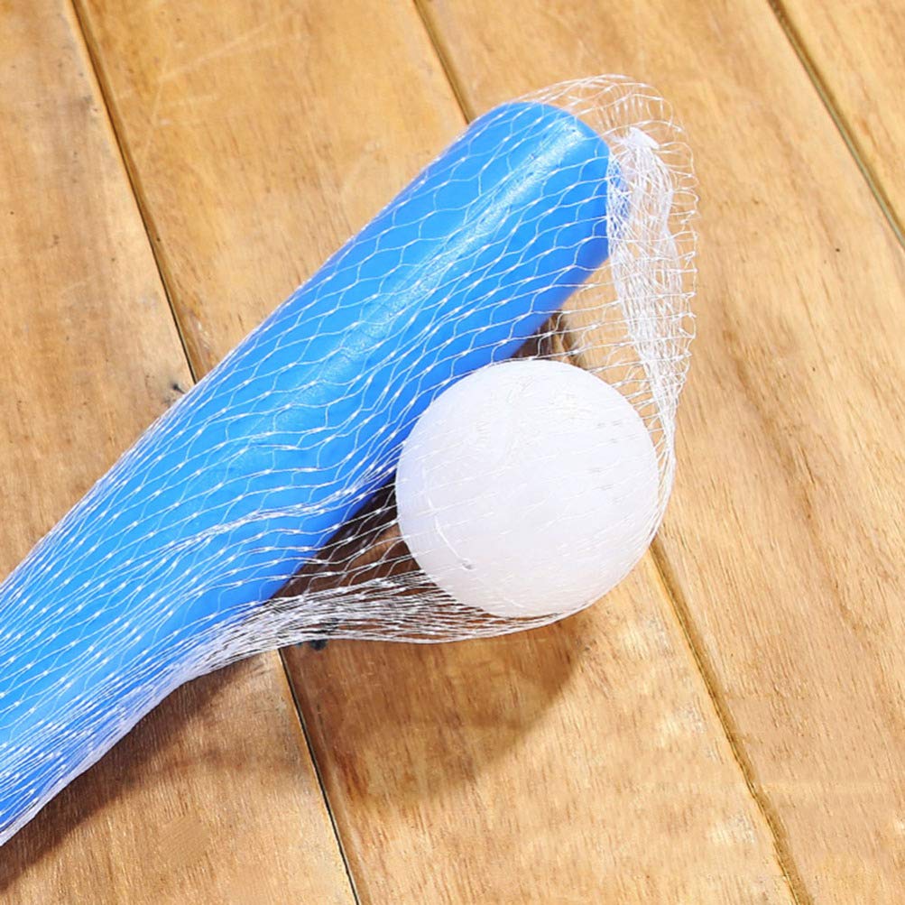 Lot De 10 Balles De Baseball En Plastique Creux – Intérieur/extérieur, Légères, Pour Enfants