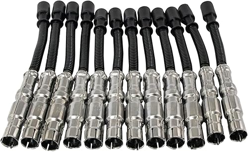 Miniatura 277 de TRQ Kit de bujías de 5 piezas de bujías de iridio compatibles con Chevrolet Aveo 2004-2008 Aveo5 2004-2008