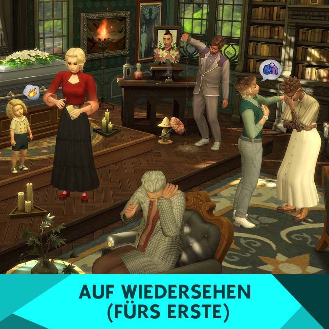 Die Sims 4 Leben & Tod-Erweiterungspack (EP 17) PCWin | Download Code EA App - Origin | Deutsch