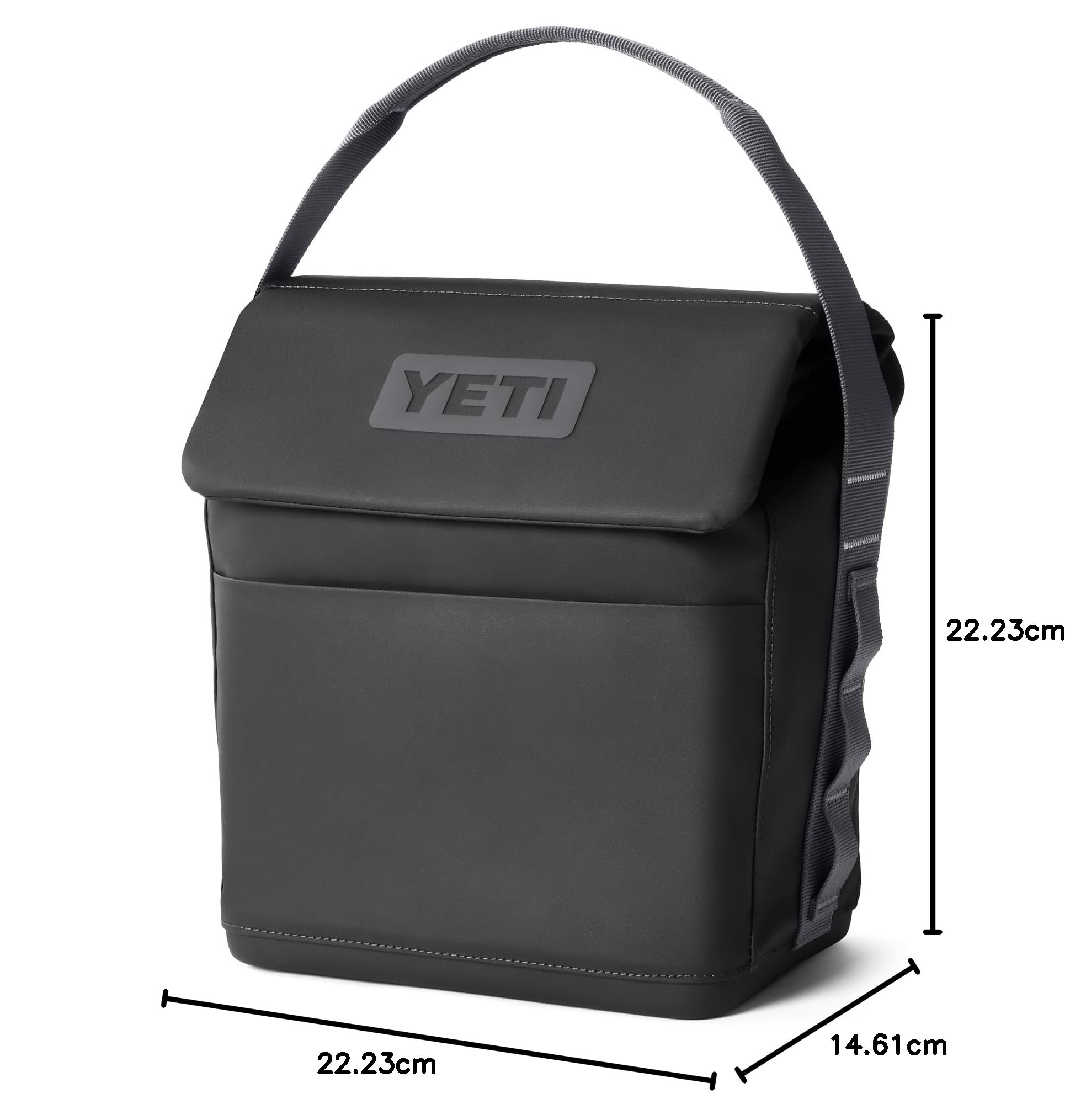 YETI Daytrip Insulated Lunch Bag, Charcoal, 6 L