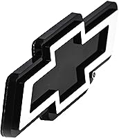 Vista 3 de CHROMA 9115 Chevy Emblema moldeado por inyección, 1 paquete, cromo