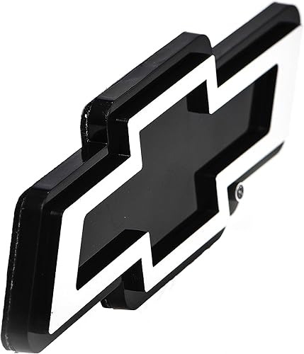 Miniatura 3 de CHROMA 9115 Chevy Emblema moldeado por inyección, 1 paquete, cromo