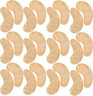GANAZONO 48pcs Gold Eye Masks for Women Anti-aging Moisturizing Collagen and Firming Eye Patches to Reduce Dark Circles and Wrinkles