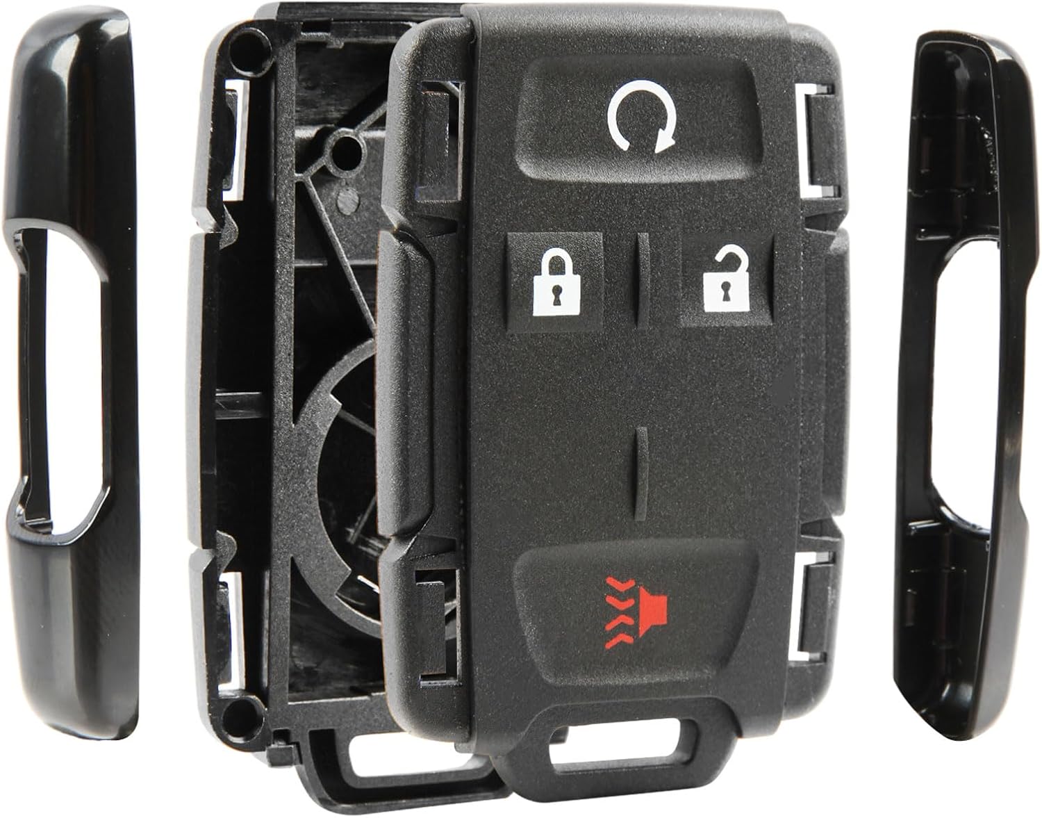 Just The Case Keyless Entry Remote Key Fob Shell for Chevy Silverado Colorado GMC Sierra (M3N-32337100)