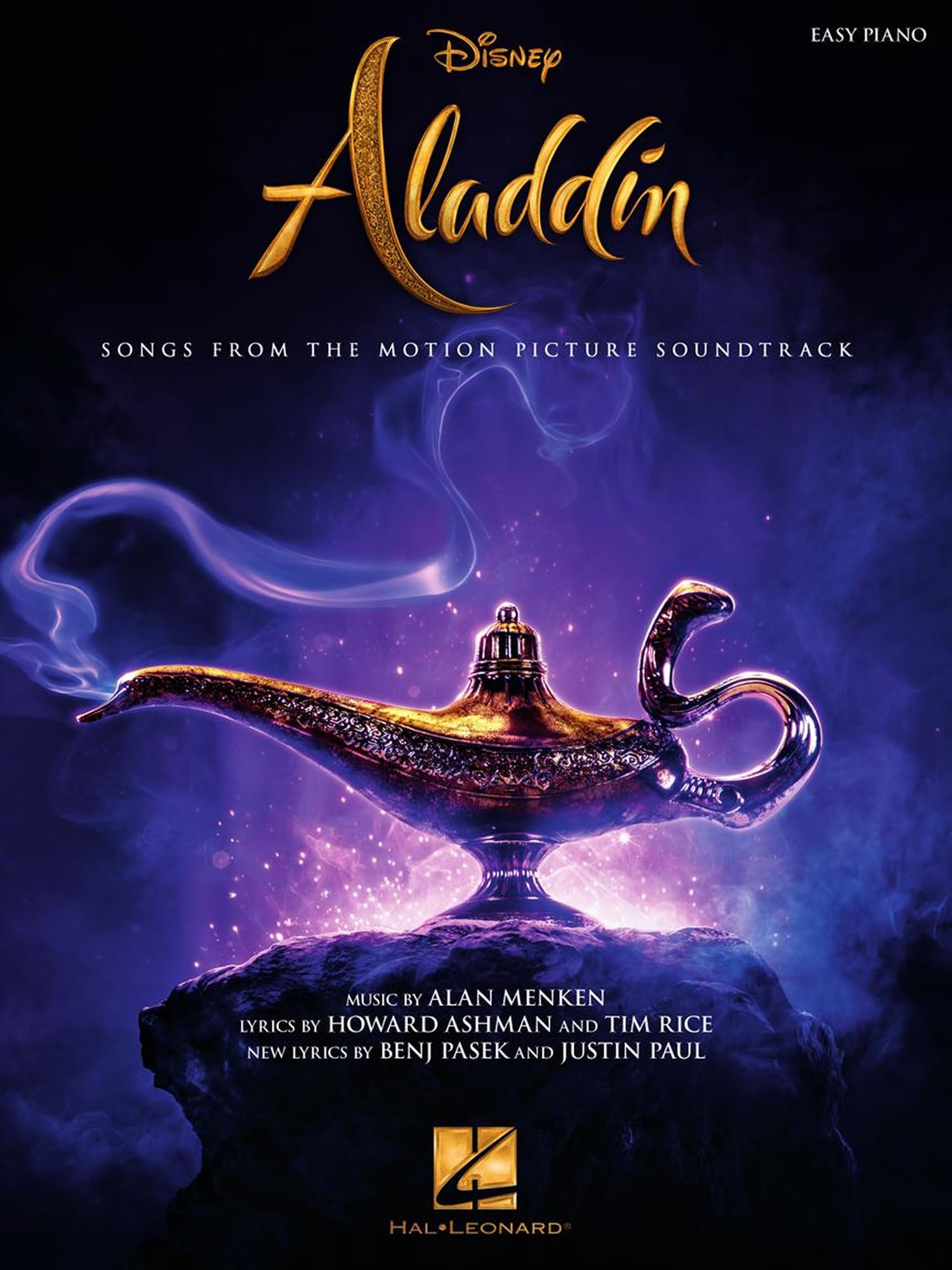 Aladdin: Songs from the Motion Picture Soundtrack (Easy Piano)