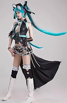 骸音シーエ 囚人と紙飛行機 VOCALOID 初音ミク コスプレ 靴 25cm Amazon.co.jp: [YYSMUPILE] シーエ・カルラ 骸音シーエ 初音ミク