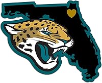 Vista 10 de Siskiyou Sports NFL unisex Home State Decal Color del