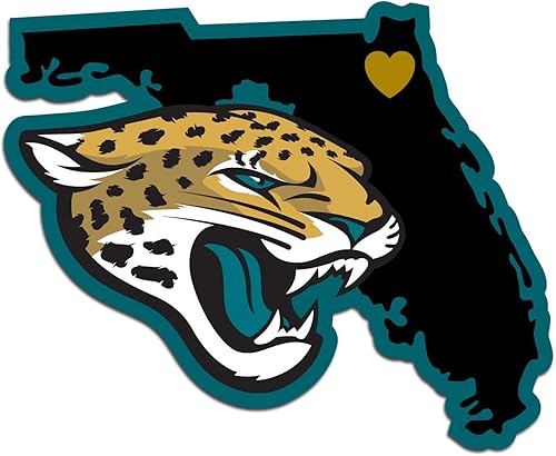 Vista 10 de Siskiyou Sports NFL unisex Home State Decal Color del