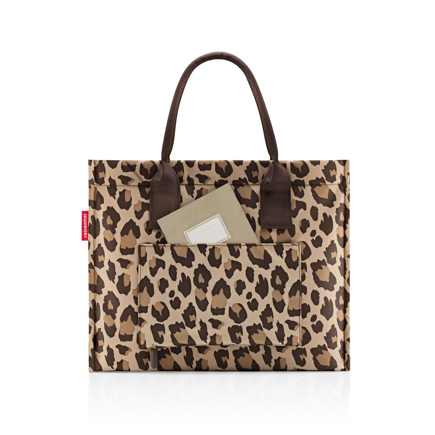 reisenthel daily shopper business – Moderner, geradliniger Business-Shopper mit Notebookfach - praktische Handtasche, groß genug für Ihre Business- und Alltagsgegenstände