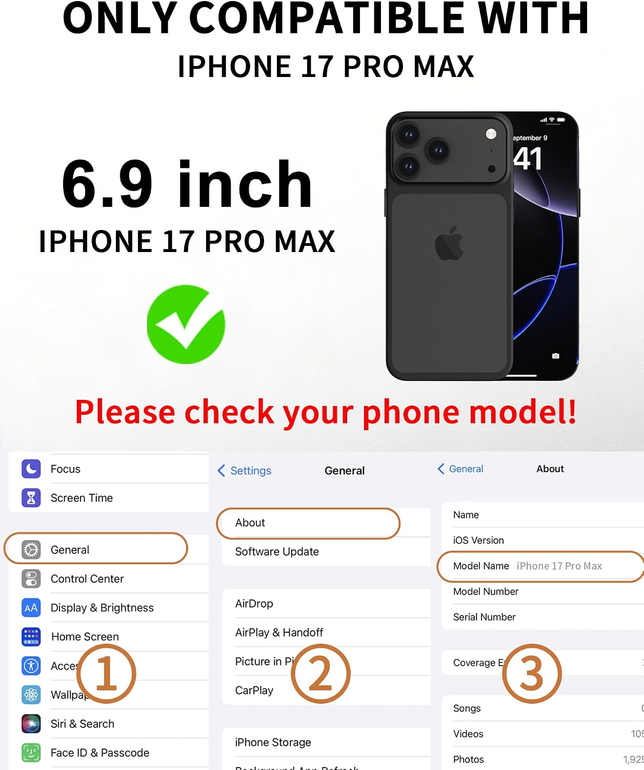 2 Pack 360 Degree for iPhone 17 Pro Max Privacy Screen Protector, 4-Way Private Anti-Spy Tempered Glass Film with Auto Alignment Dust Free Bubble Free, Anti-Scratch, 9H Hardness, Easy Install