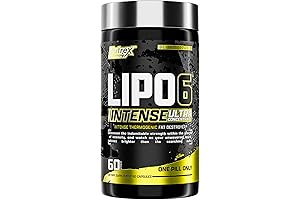 Nutrex Lipo6 Black Intense: Powerful Thermogenic Fat Burner
