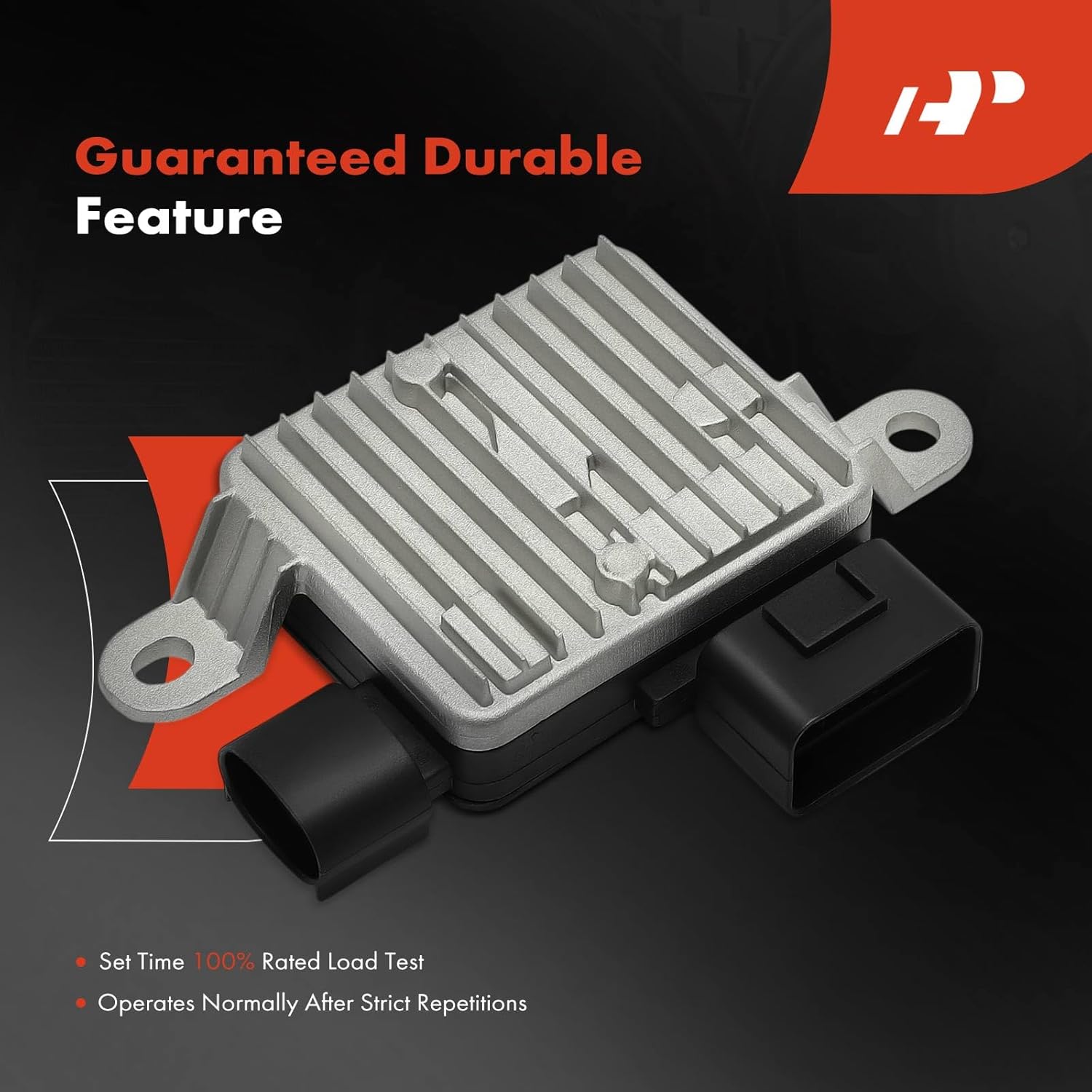 A-Premium Engine Radiator Cooling Fan Control Module Compatible with Kia Sportage 2017-2021 & Hyundai Tucson 2016-2018, 1.6L 2.0L