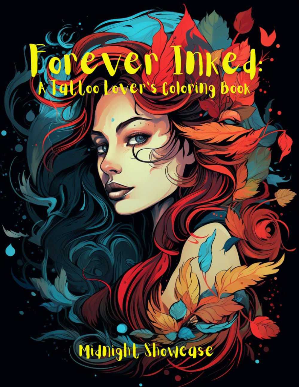 Forever Inked: A Tattoo Lover’s Coloring Book