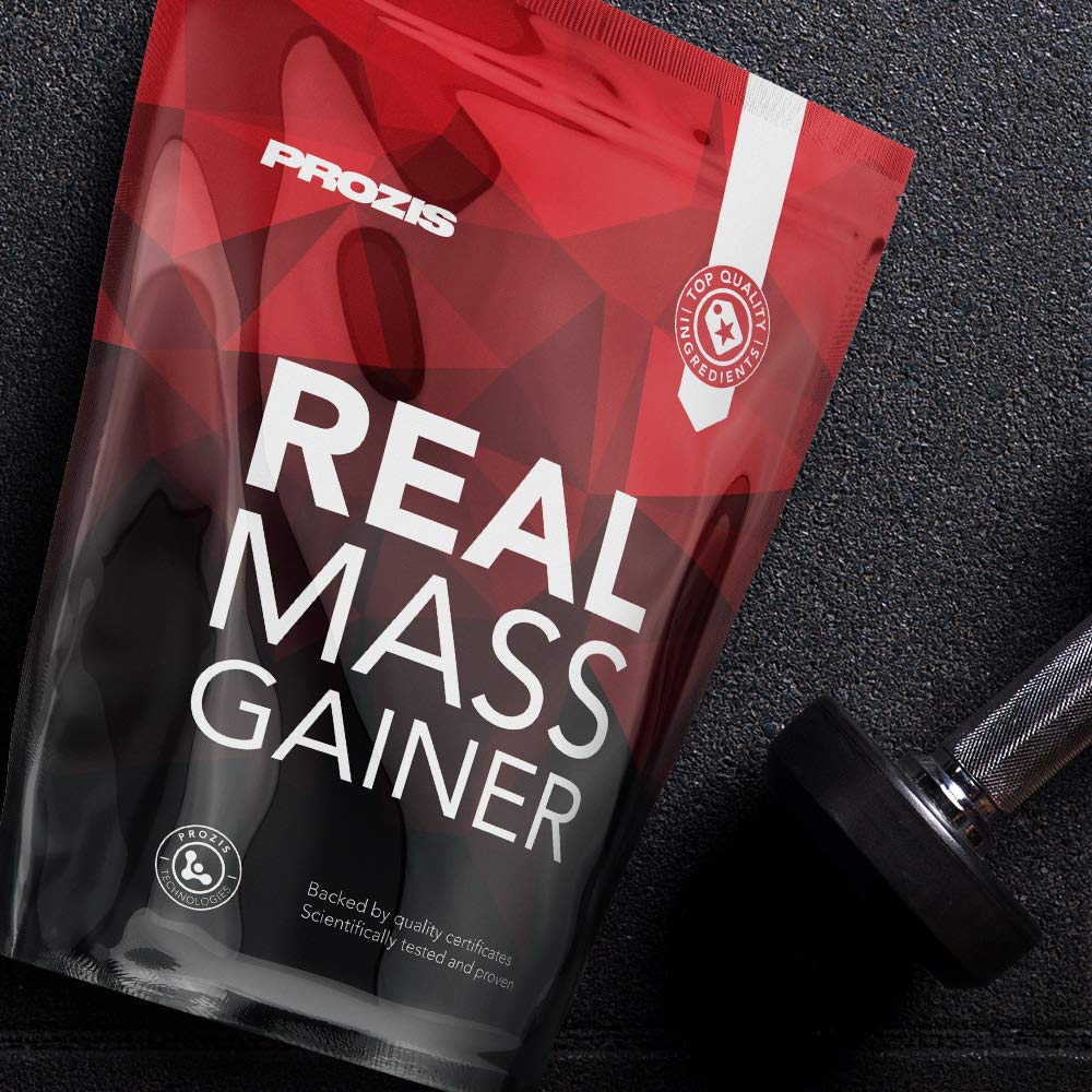 Prozis Real Mass Gainer, 2722 g, Cioccolato
