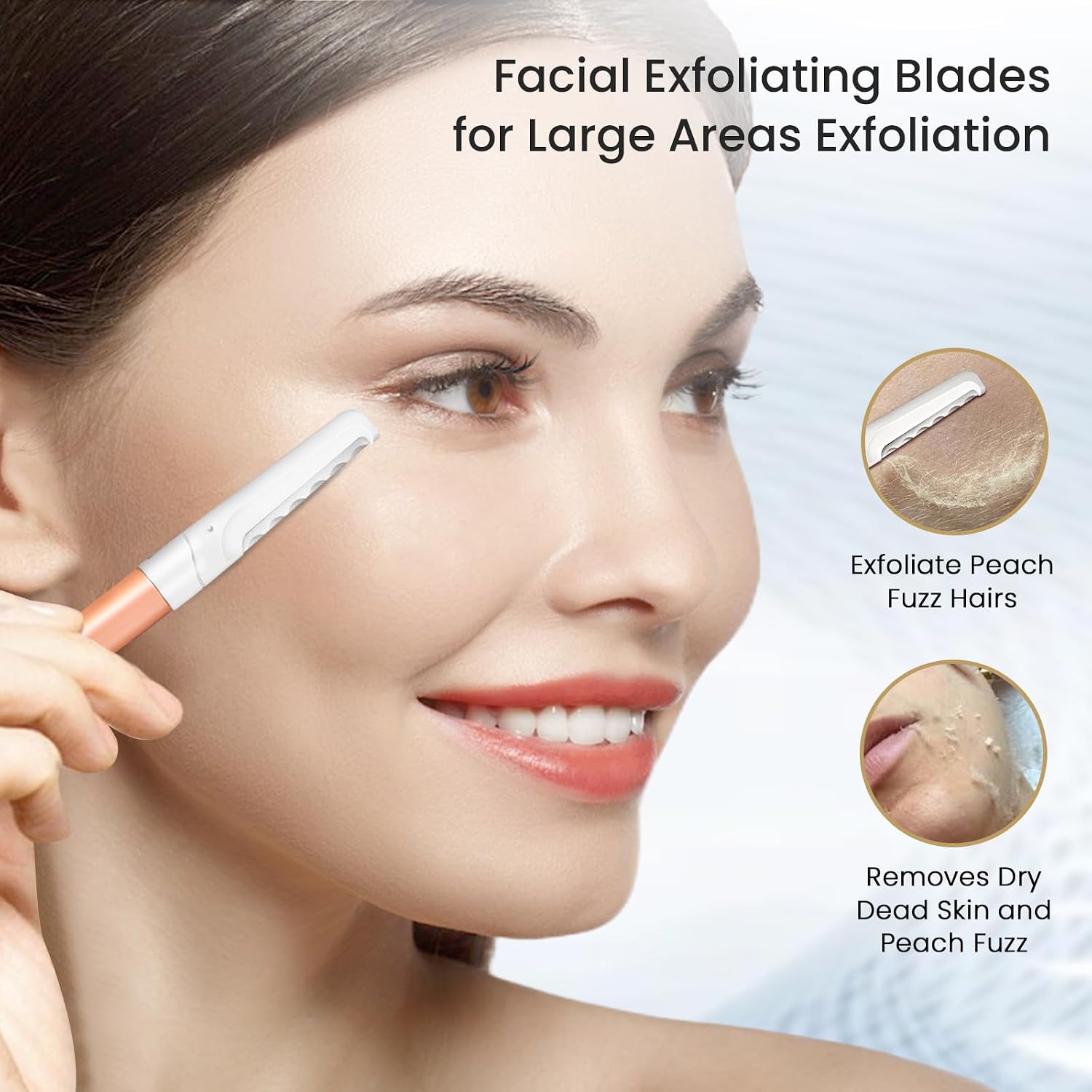 COSYLIFE Dermaplaning Tool and Eyebrow Razor User Manual