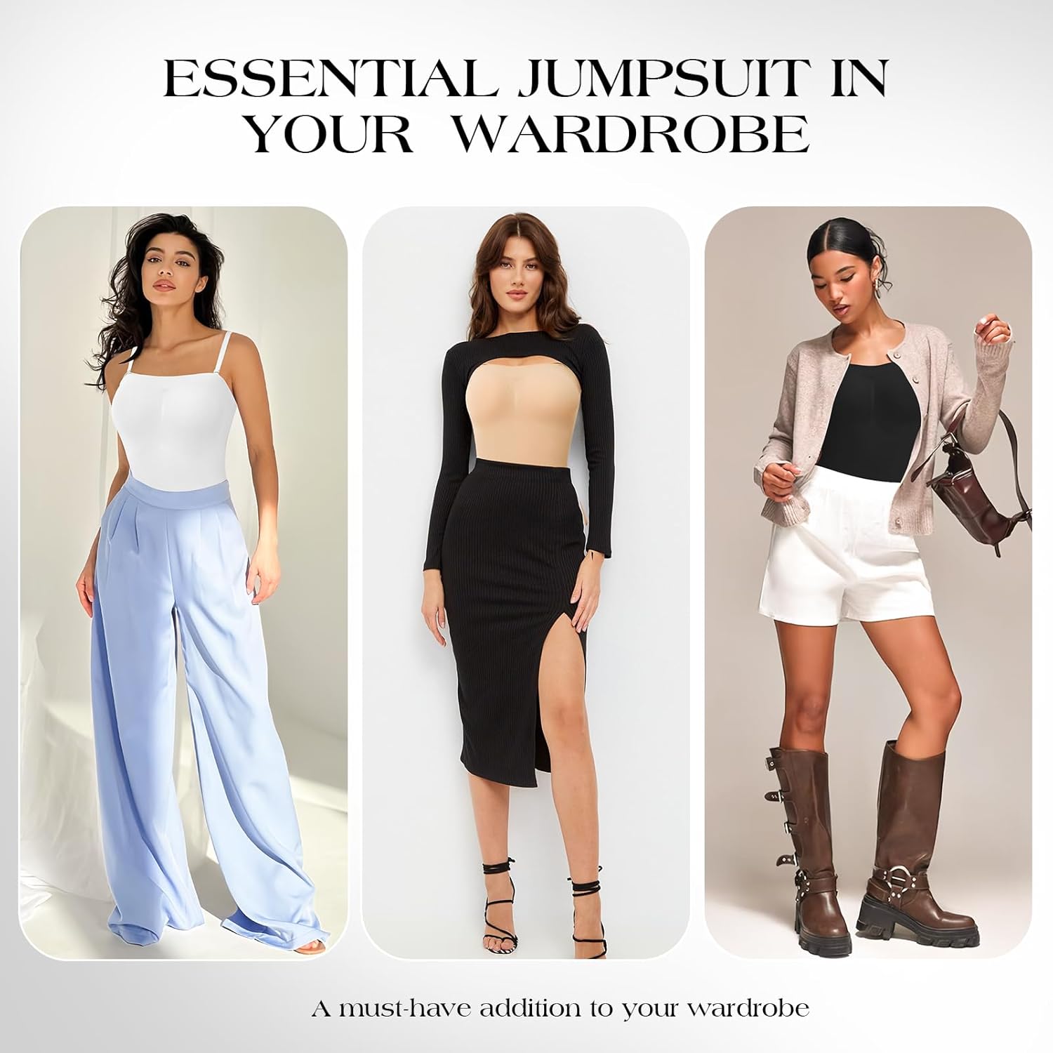 NaTen Strapless Shapewear Tummy Control Seamless Jumpsuit Shapewear Bodysuit Butt Lifter Thigh Slimmer Body Shaper - Image 4