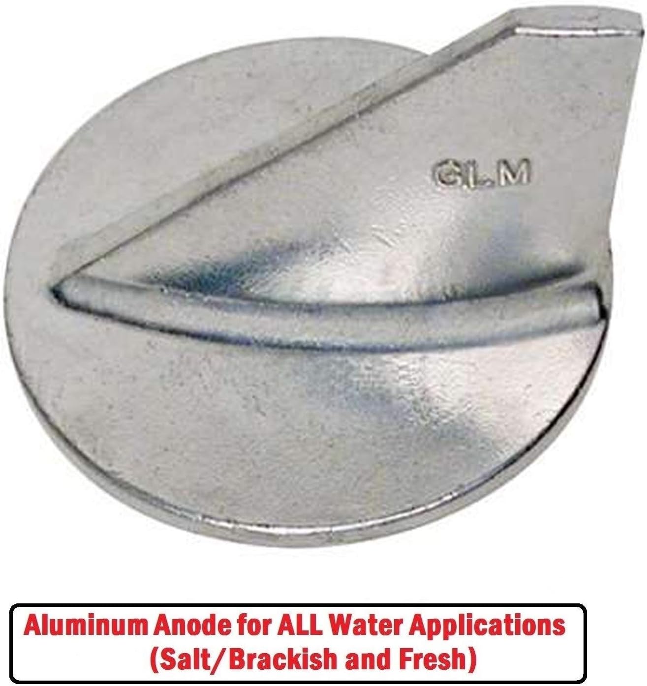 Buy Glm Aluminum Trim Fin Anode For Mercruiser Alpha One Many Mercury Outboards Replaces 31640a1 Online In Indonesia B07krgcy82