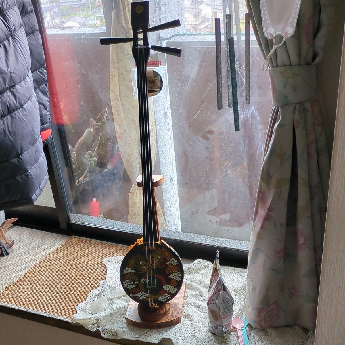 沖縄 三線 人工皮 和楽器 三味線 民族　本体のみ 沖縄三線本体のみ 沖縄 三線 人工皮 和楽器 三味線 民族 本体のみ 沖縄