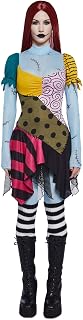 Nightmare Sally Rag Doll Costume – Halloween Colorblock Outfit by Trickz N' Treatz